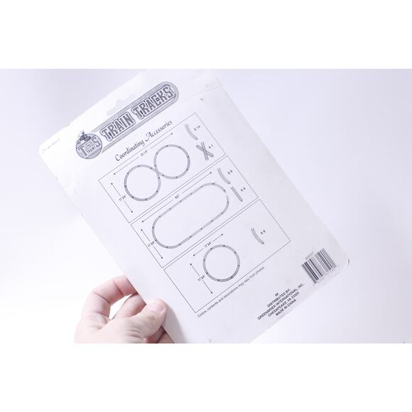 Train Tracks, Greenbrier, Sealed, Straight Rails, In Package, Set, Railway - Picture 2 of 3